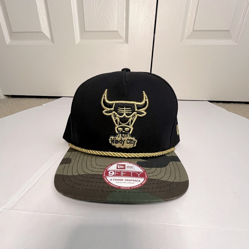 Windy City Chicago Bulls Hat